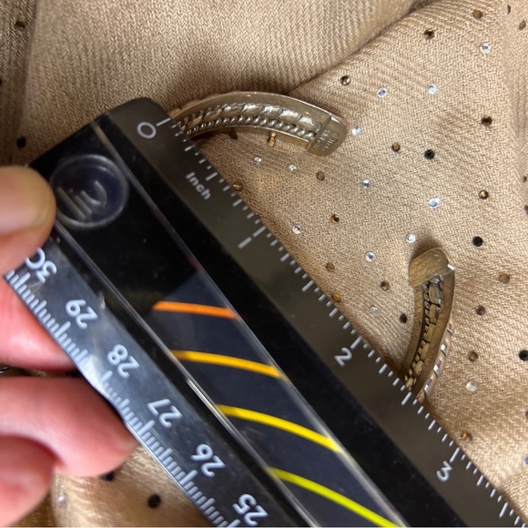 mark wasserman samara vintage sterling silver Bracelet cuff stamp MWS 925 Mexico - Picture 7 of 12